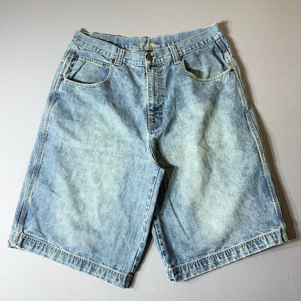 P.J. Mark‎ Baggy Y2K Denim Shorts Size 38